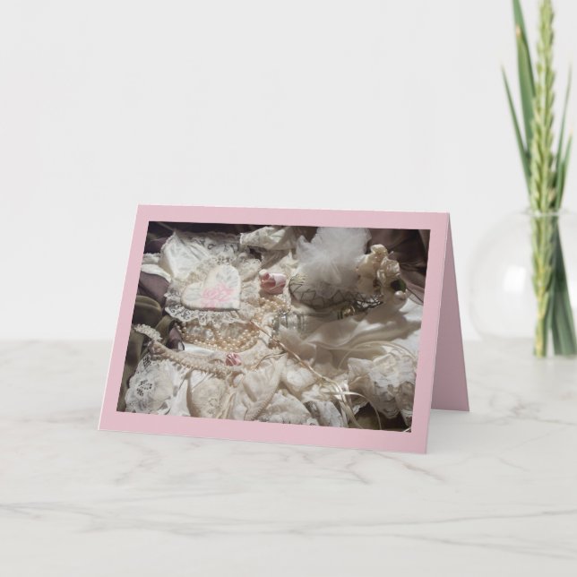 Valentine Sweetheart Holiday Card (Front)