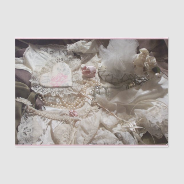 Valentine Sweetheart Tissue Paper (Front)