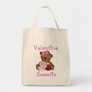 Valentine Sweetie T-shirts and Gifts Tote Bag