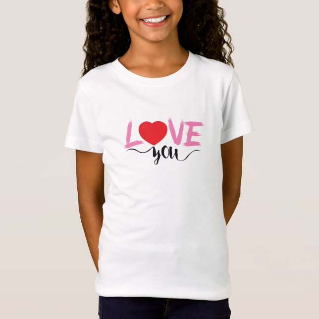 valentine T-Shirt (Front)