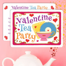 Valentine Tea Party
