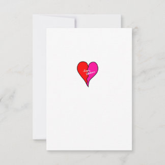 Valentine! Thank You Card