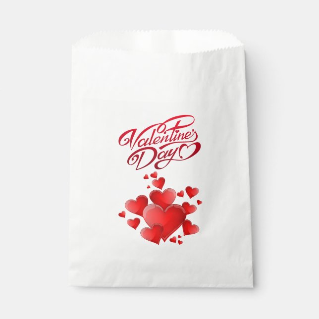Valentine Treat Bag (Front)