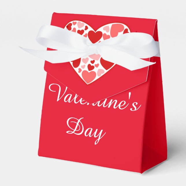 Valentine Treat Box (Front Side)