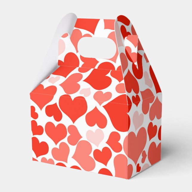Valentine Treat Box (Front Side)