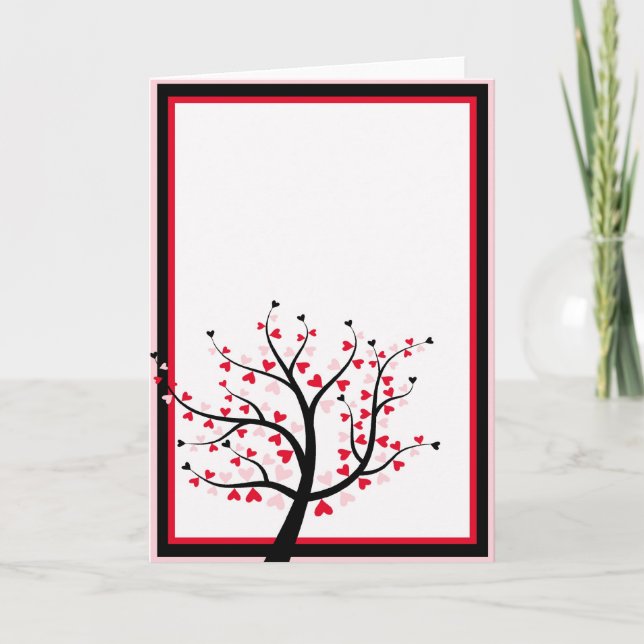 Valentine Tree Card (Front)