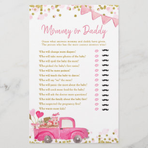 Valentine Truck Sweetheart Mummy or Daddy