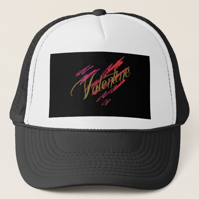 Valentine Trucker Hat (Front)