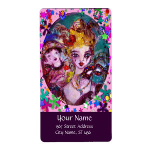 VALENTINE VENETIAN MASQUERADE CONFETTI