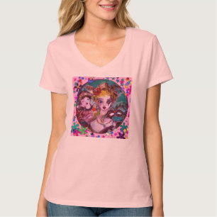 VALENTINE VENETIAN MASQUERADE MASKS T-Shirt