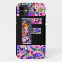 VALENTINE VENETIAN MASQUERADE MONOGRAM F LETTER