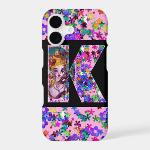 VALENTINE VENETIAN MASQUERADE MONOGRAM K LETTER