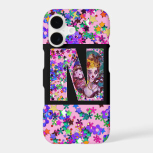 VALENTINE VENETIAN MASQUERADE MONOGRAM M LETTER