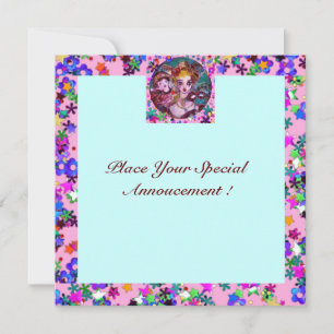 VALENTINE VENETIAN MASQUERADE PARTY INVITATION