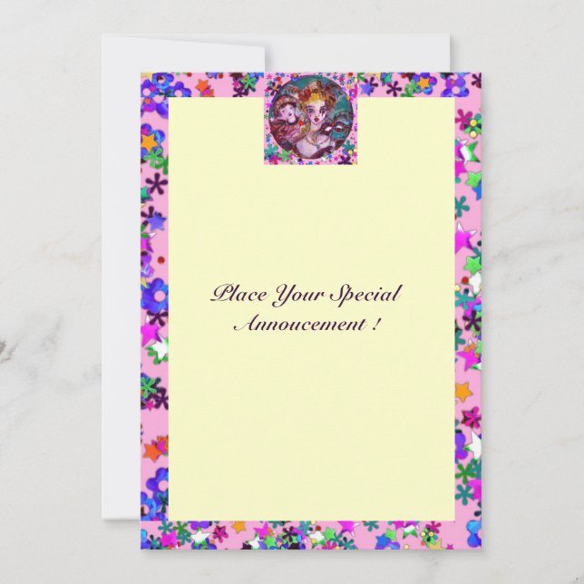 VALENTINE VENETIAN MASQUERADE PARTY INVITATION (Front)