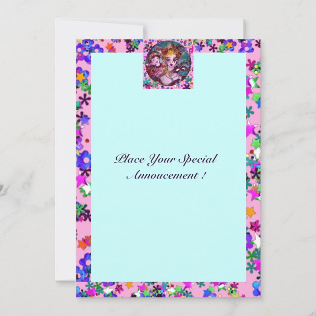 VALENTINE VENETIAN MASQUERADE PARTY INVITATION (Front)