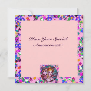 VALENTINE VENETIAN MASQUERADE PARTY INVITATION