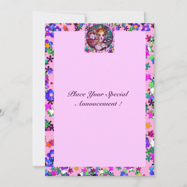 VALENTINE VENETIAN MASQUERADE PARTY INVITATION (Front)