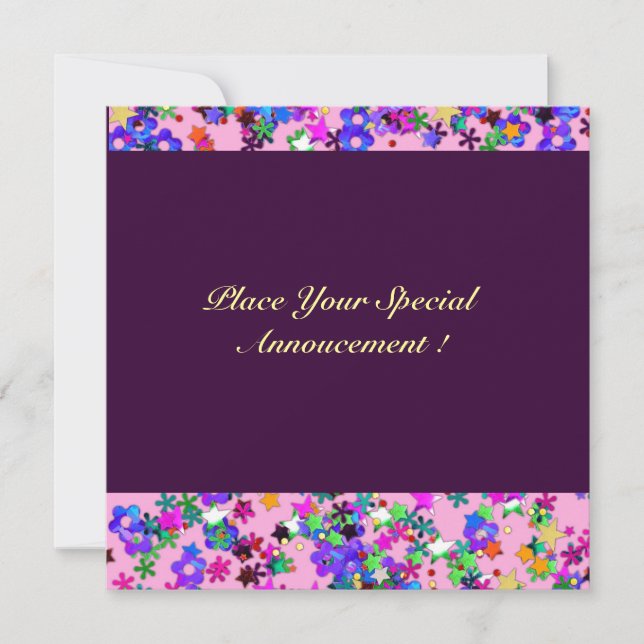 VALENTINE VENETIAN MASQUERADE PARTY INVITATION (Front)