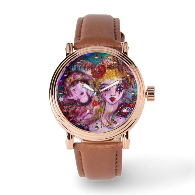 VALENTINE VENETIAN MASQUERADE PARTY WATCH (Front)