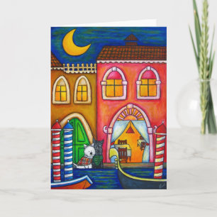 Valentine Venice Card