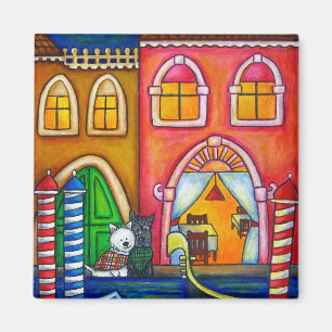 Valentine Venice Magnet