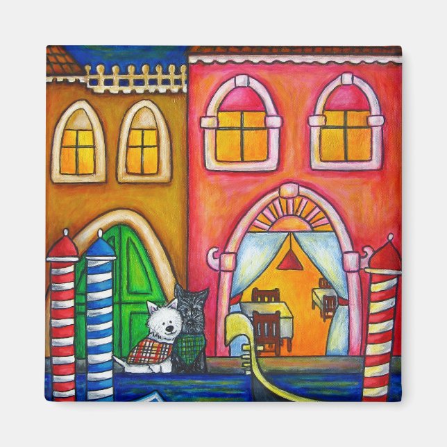 Valentine Venice Magnet (Front)