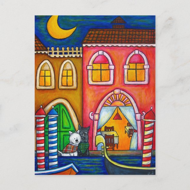 Valentine Venice Post Card (Front)
