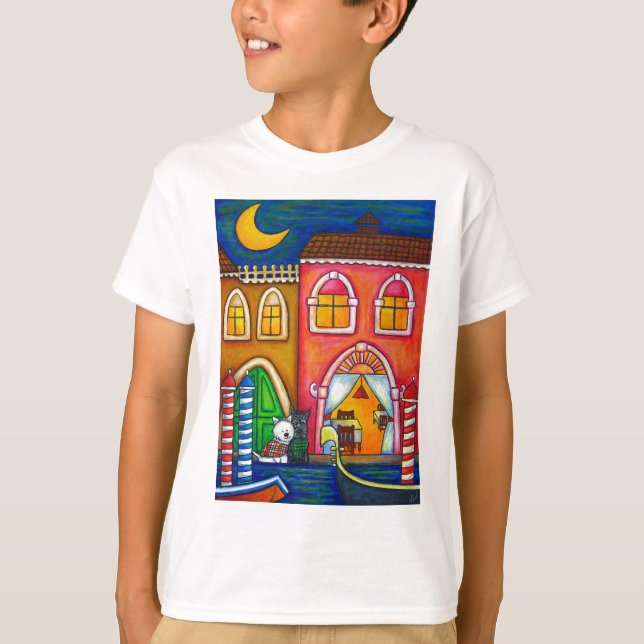 Valentine Venice Tshirt (Front)