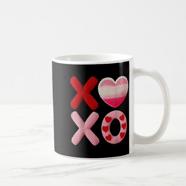 Valentine Vibe Design  Coffee Mug (Right)