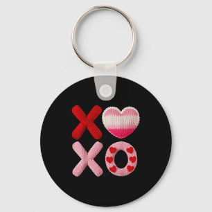 Valentine Vibe Design Key Ring