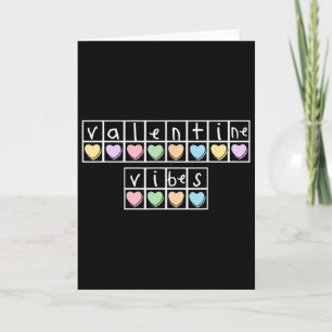 Valentine Vibes Candy Heart Literacy Coach Reading Card