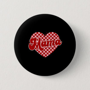 Valentine Vibes Groovy Valentines Day Shirt For Gi 6 Cm Round Badge