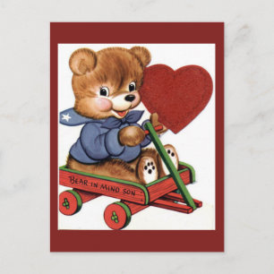 Valentine Vintage Postcard