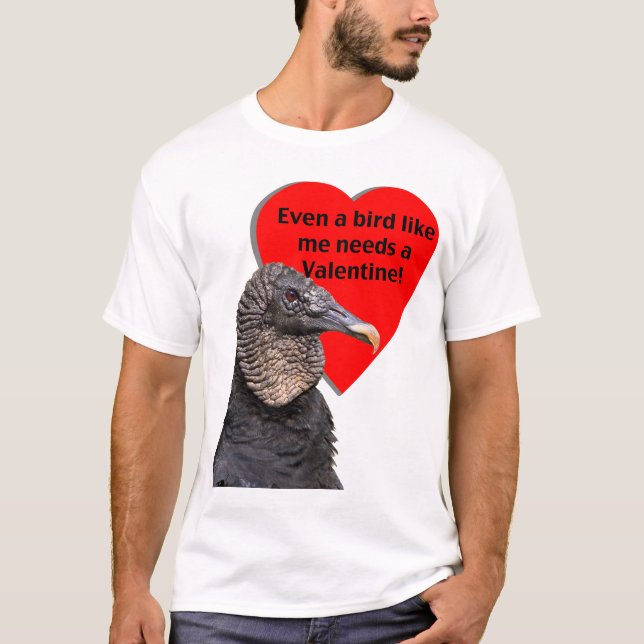 Valentine Vulture Shirt (Front)