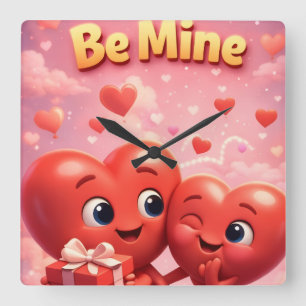 Valentine Wall Clock
