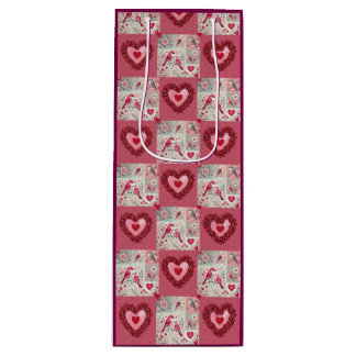 Valentine - Wine Gift Bag 