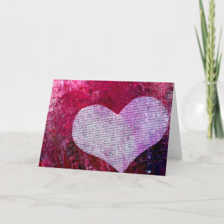 Valentine with Rumi Holiday Card