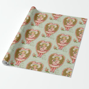 Valentine Wrapping Paper 