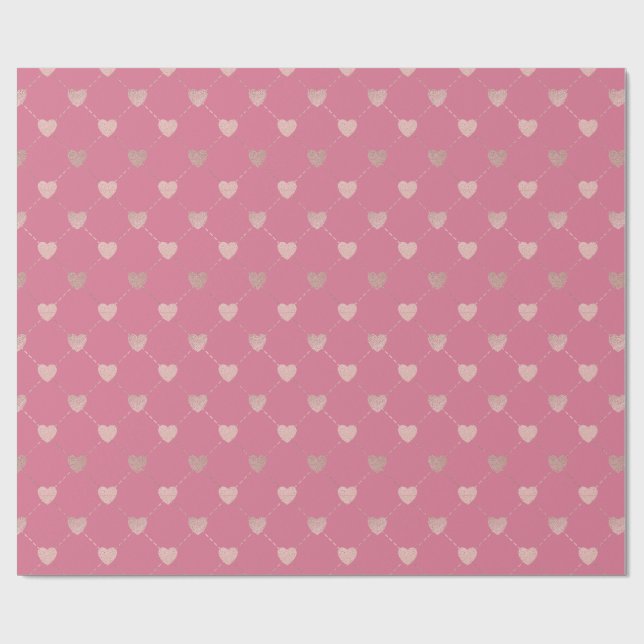 Valentine Wrapping Paper (Flat)
