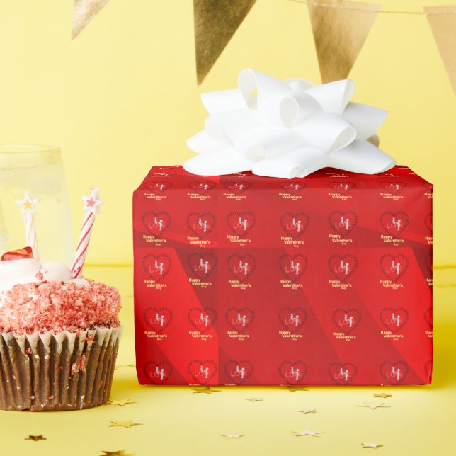 Valentine Wrapping Paper (Birthday Party)