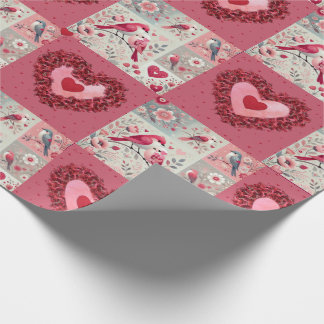 Valentine Wrapping Paper 