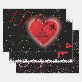 Valentine Wrapping Sheets