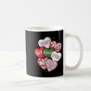 Valentine Xoxo Mothers Day Mallard Camo Mama Duck Coffee Mug