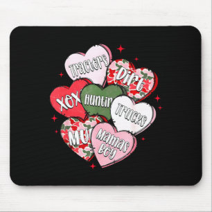 Valentine Xoxo Mothers Day Mallard Camo Mama Duck  Mouse Mat