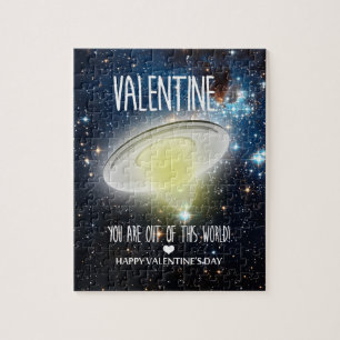 Valentine, you are out of this world! jigsaw puzzle