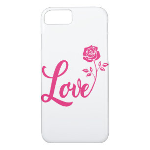 Valentine you for all forever iPhone / iPad case