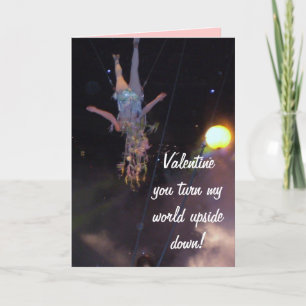 VALENTINE YOU ROCK MY WORLD card
