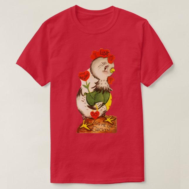 ValentineEgg Me On T-Shirt (Design Front)