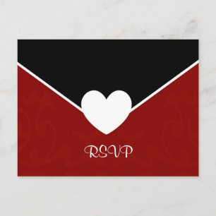 ValentineEnvelope Invitation Postcard